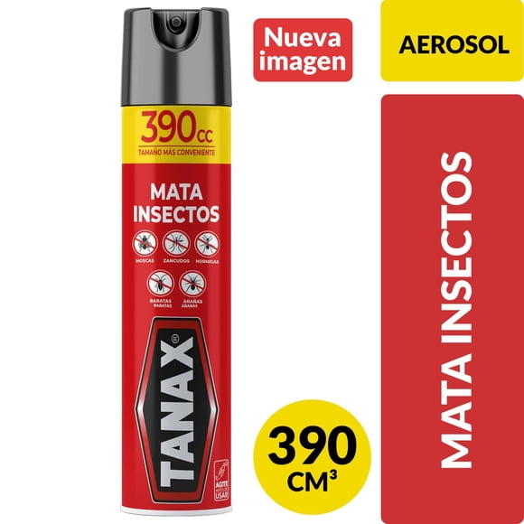 Insecticida Aer Mata Insecto 390Cc Tanax