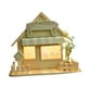 thumbnail image 1 of Casa De Muñecas Hecha A Mano, Juguete Para Adultos, Regalos De Pascua Para Niños Y Niñas, Cabaña De Madera Hecha A Mano, 1 of 3