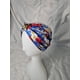 thumbnail image 2 of Turbante cintillo clínico lycra flores tricolor, 2 of 2