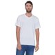 thumbnail image 1 of Polera Hombre Blanca V Neck Corona, 1 of 5