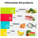 thumbnail image 4 of "Kit 7 Tablas De Picar Belug Alimento De Cocina Acero Inoxidable Tablas Para Picar Plateado ", 4 of 5