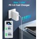 thumbnail image 2 of Cargador de portátil AWUREYIT 118 W USB‑C con cable de 2,0 m, 2 of 8