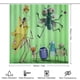 thumbnail image 2 of Juego de Cortina de Ducha y Alfombras Desmarcar Lloyd de las Moscas 4 Piezas, 2 of 6