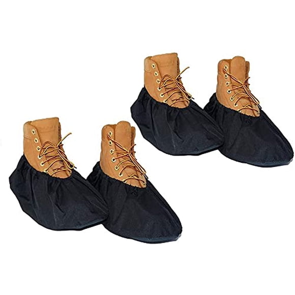 Cubrezapatos MAGICDESIGN reutilizables, antideslizantes e impermeables (2 pares)