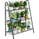 thumbnail image 1 of Estante Jardinera Huerto Metálico Planta 3 Niveles Metal, 1 of 3