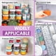 thumbnail image 4 of 12pcs Vaso Bebe Contenedores De Vidrio +1pc Rotulador, 4 of 8