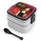 thumbnail image 1 of Buffy, la Cazavampiros Fiambrera de Doble Capa, Contenedor de Almuerzo Portátil Apilable, Almacenamiento de Alimentos Hermético a Prueba de Fugas, 1000ml, 1 of 6