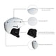 thumbnail image 2 of Casco De Ski y Snowboard Ajustable Blanco Talle M, 2 of 2
