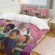 thumbnail image 2 of Strange World Cartoon Bedding Sets Ultra Soft Skin-Friendly Duvet Cover 3 Piece, Cute Comforter Cover Bed Set for Boys Girls Kids, 2 of 5