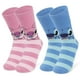 thumbnail image 1 of Zapatillas y calcetines Disney Stitch para mujer, paquete de 2, esponjosos y antideslizantes, 1 of 3