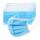thumbnail image 1 of Mascarilla Tapa Boca 3 Pliegues Azul Pack 50 Unidades Azul, 1 of 2