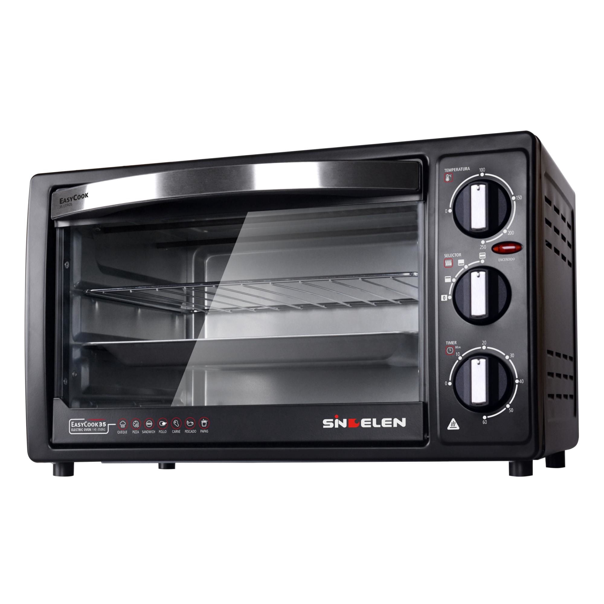 Horno Eléctrico HE-350NG 35 Litros Negro