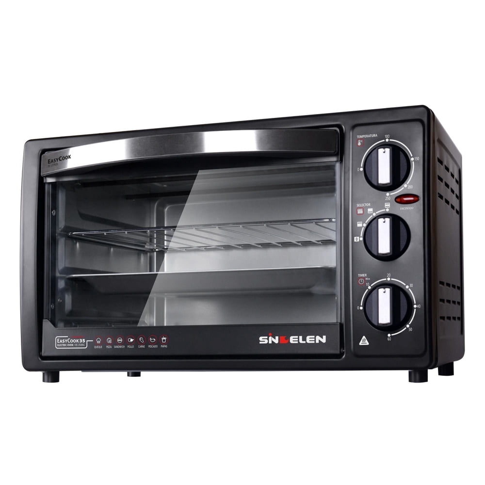 Sindelen HE-350NG 35 L Negro