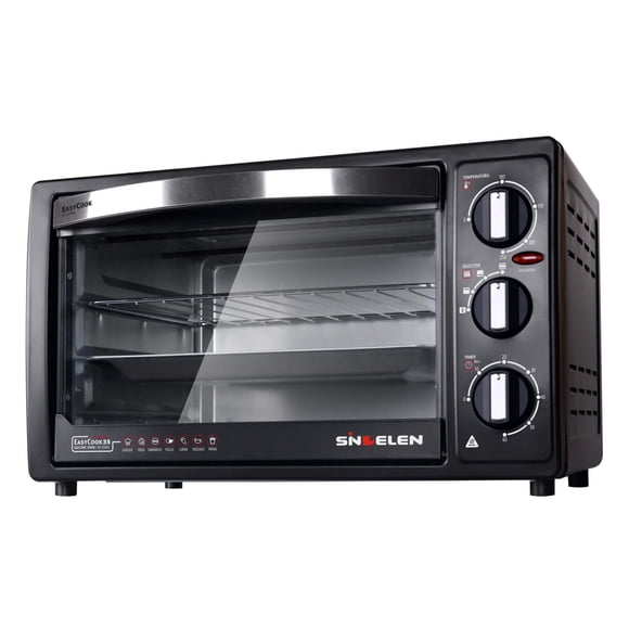 Horno Eléctrico HE-350NG 35 Litros Negro