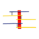 thumbnail image 5 of Repisas Estante Decorativa De Pared Estilo Arcade Estanteria, 5 of 5