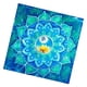 thumbnail image 3 of flor de taladro completo diy 5d kit de pintura diamante decoración del hogar 2 #, 3 of 5