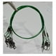 thumbnail image 2 of Leader Para Pesca Con Snap Y Destorcedor 30 Cms Verde Set X6, 2 of 3