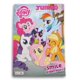 thumbnail image 1 of Libro para colorear My Little Pony - 64 páginas - 20 cm × 26 cm, 1 of 6