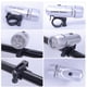 thumbnail image 3 of Luz Linterna Led Para Bicicleta Delantera Y Trasera Roja De Bicicleta Pilas AAA (no incluídas), 3 of 4