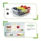 thumbnail image 5 of Recipientes de vidrio para preparación de comidas PrepNaturals, paquete de 5, 900 ml, 5 of 8