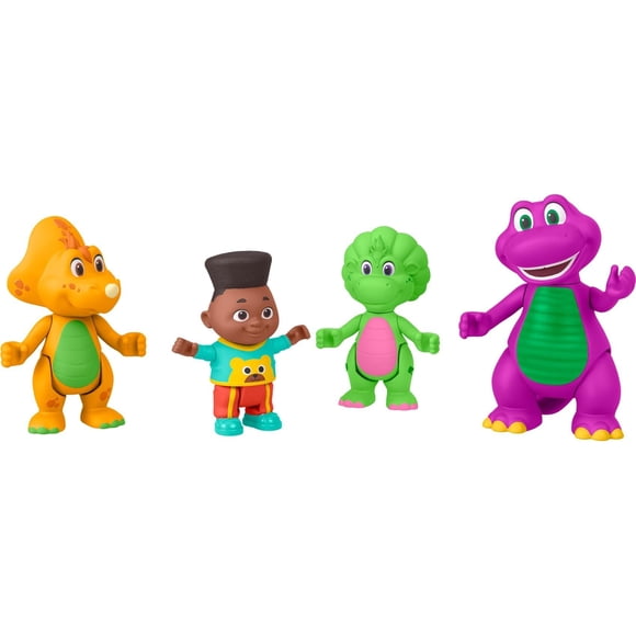 Pack Hey Friends de Toy Fisher-Price Barney's World para más de 2 años