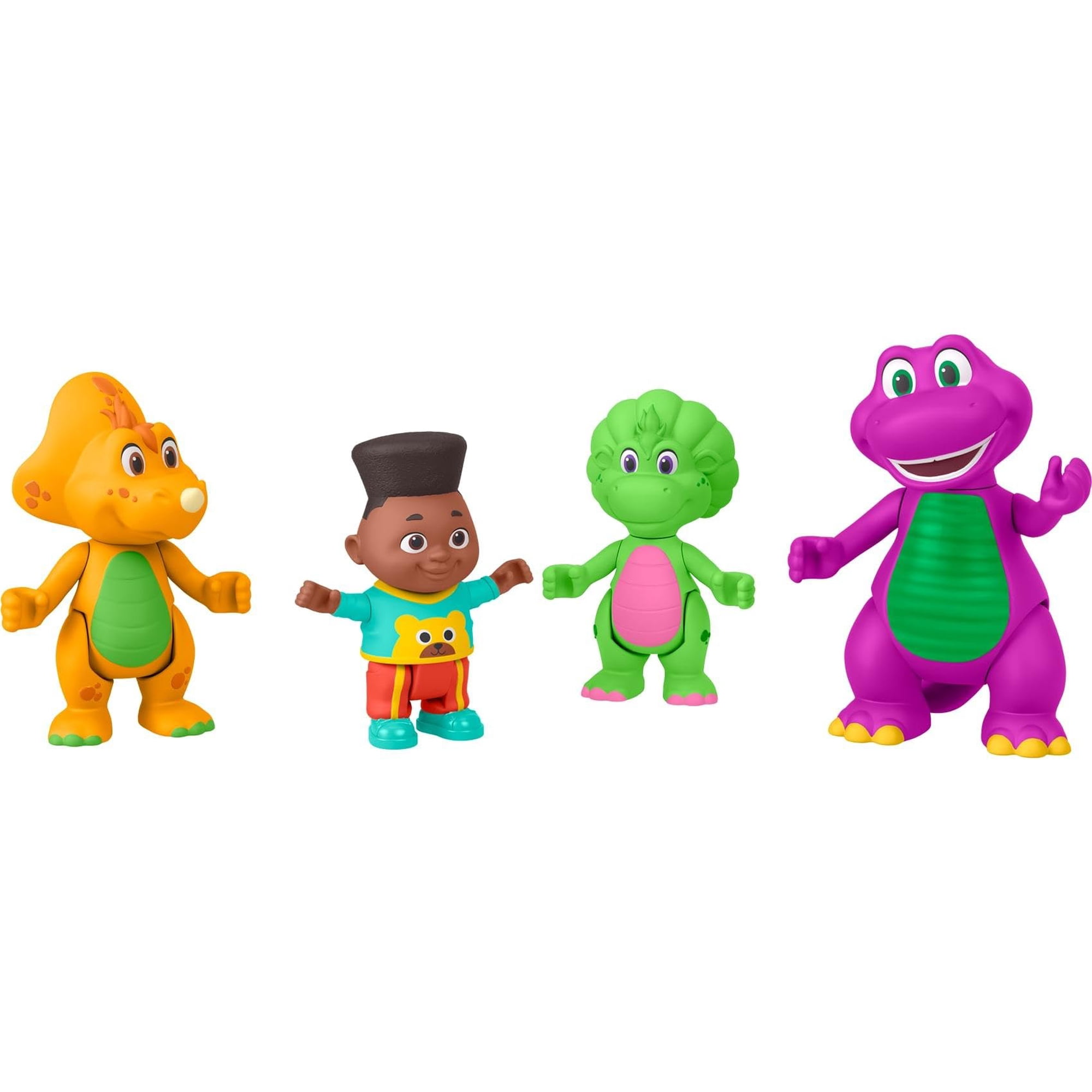 Pack Hey Friends De Toy Fisher-price Barney's World Para Más De 2 Años