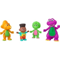 Pack Hey Friends De Toy Fisher-Price Barney'S World Para Más De 2 Años