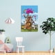 thumbnail image 4 of Madagascar Cuadro decorativo colgante - Arte de pared - Póster enmarcado - Decoración de pared - Regalos para familia, amigos y aficionados 40*60 cm, 4 of 6