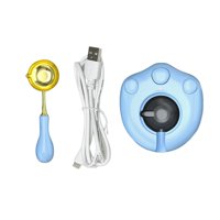Magideal - Calentador Eléctrico, Horno De Fusión De Cera De Sellado, Horno De Cera De Sellado Usb Para Sobres De Bricolaje, Accesorios De Decoración De Cajas De , Azul