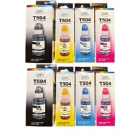 Genérico - Pack X2 Tintas Compatibles Para T504 Modelos L-4150 L-4160