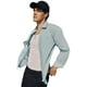 thumbnail image 2 of Camisa Tommy Hilfiger para hombre, manga larga, Oxford, corte regular, 2 of 3