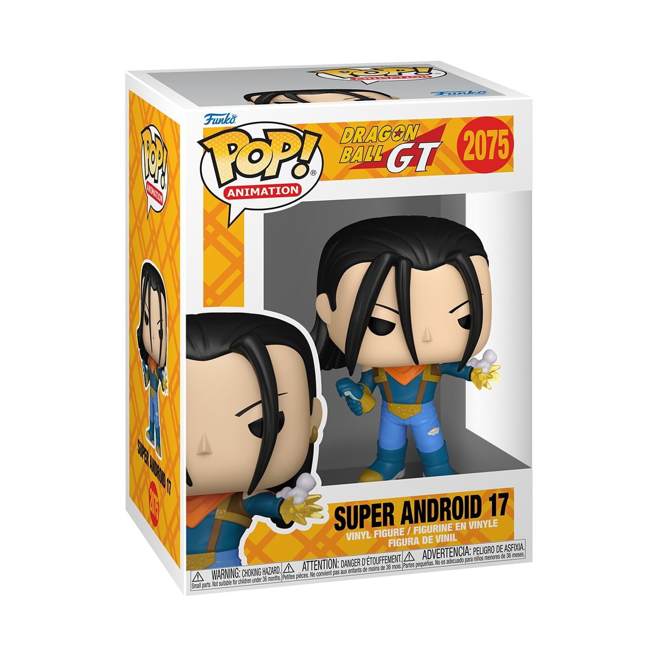 Figura De Vinilo Funko Pop! Animación Dragon Ball Gt Super Android 17