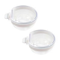 Magideal - Comedero Para El Comedero Para El Comedero De Comederos De Alimentación De Alimentación De Agua Desmontable Cuenco De Alimentación De Agua Para La Jau L