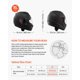 thumbnail image 2 of Casco Integral VEVOR XL Aprobado por DOT con Visor Transparente, 2 of 9