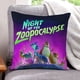 thumbnail image 1 of Noche del Zoopocalipsis Fundas de almohada de terciopelo con tema, regalos de funda de almohada, decoración para el hogar, cojín de lanzar, regalo de cumpleaños para fans y parejas.56*56cm., 1 of 6