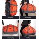 thumbnail image 4 of Bolsa duffel Ubon 65 L Naranja con compartimento para zapatos, 4 of 6