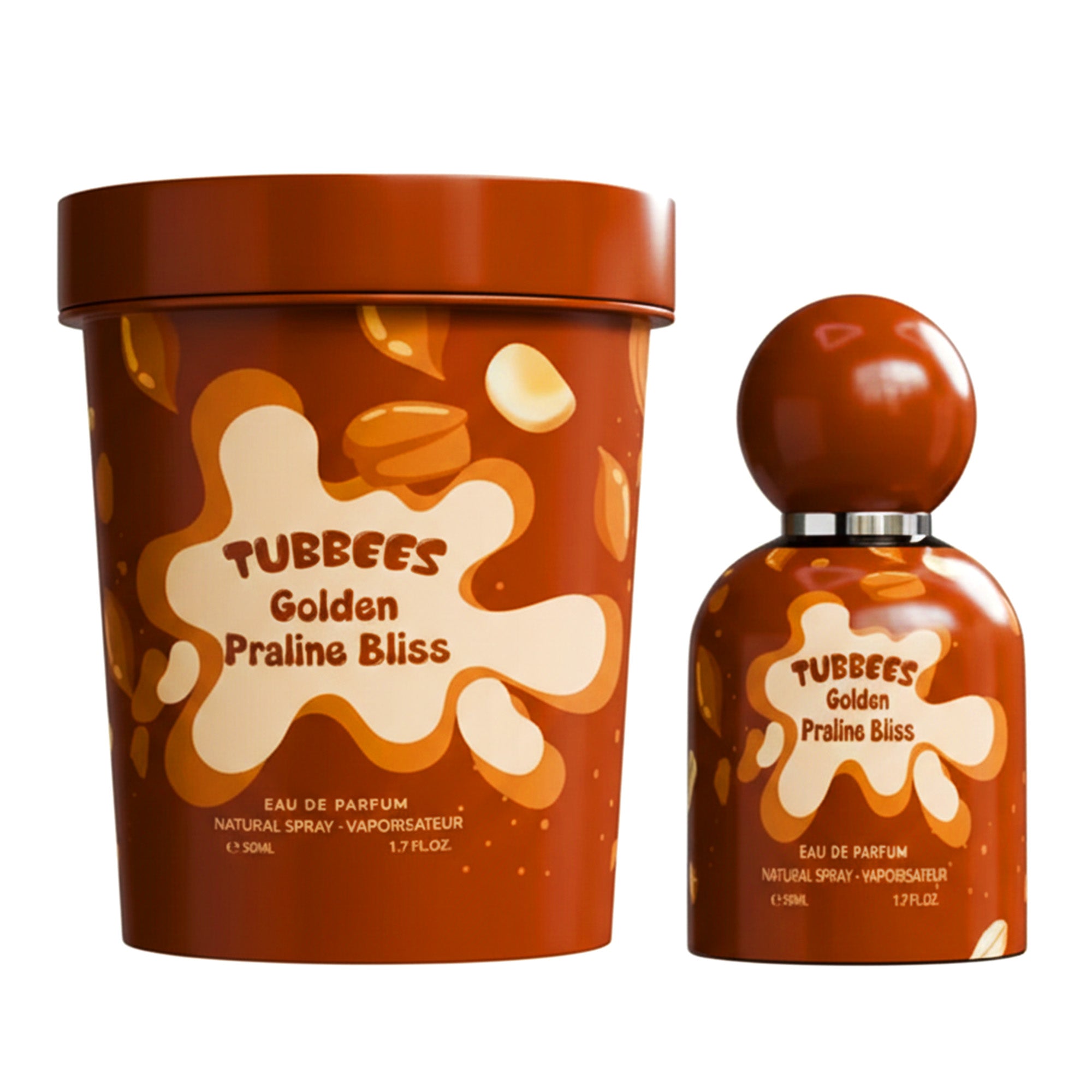 Grandeur Tubbees Golden Praline Bliss Edp 50Ml Unisex