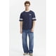 thumbnail image 4 of Polera Hombre Oversize Azul - lll, 4 of 4