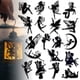 thumbnail image 1 of Álbum de recortes de cartón con siluetas de hadas Fallingstar, 34 unidades, 1 of 7