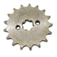thumbnail image 1 of 17T 428 Cadena de 17 mm / paso rueda dentada delantera Cog para 50/70/110/125 / 150cc, 1 of 2