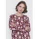 thumbnail image 3 of Sweater Mujer Camant Print Burdeo Corona, 3 of 5