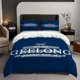thumbnail image 1 of 3pcs Geelong Cats Promotional Picture Pattern Set a Soft and Comfortable Bedding Set Suitable for All Seasons Ideal for Use in Family Bedrooms, 1 of 5