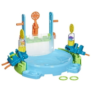 Juguete De Combate Hasbro Hydro Pods Dunk & Sunk Arena Con Tanque De Mates