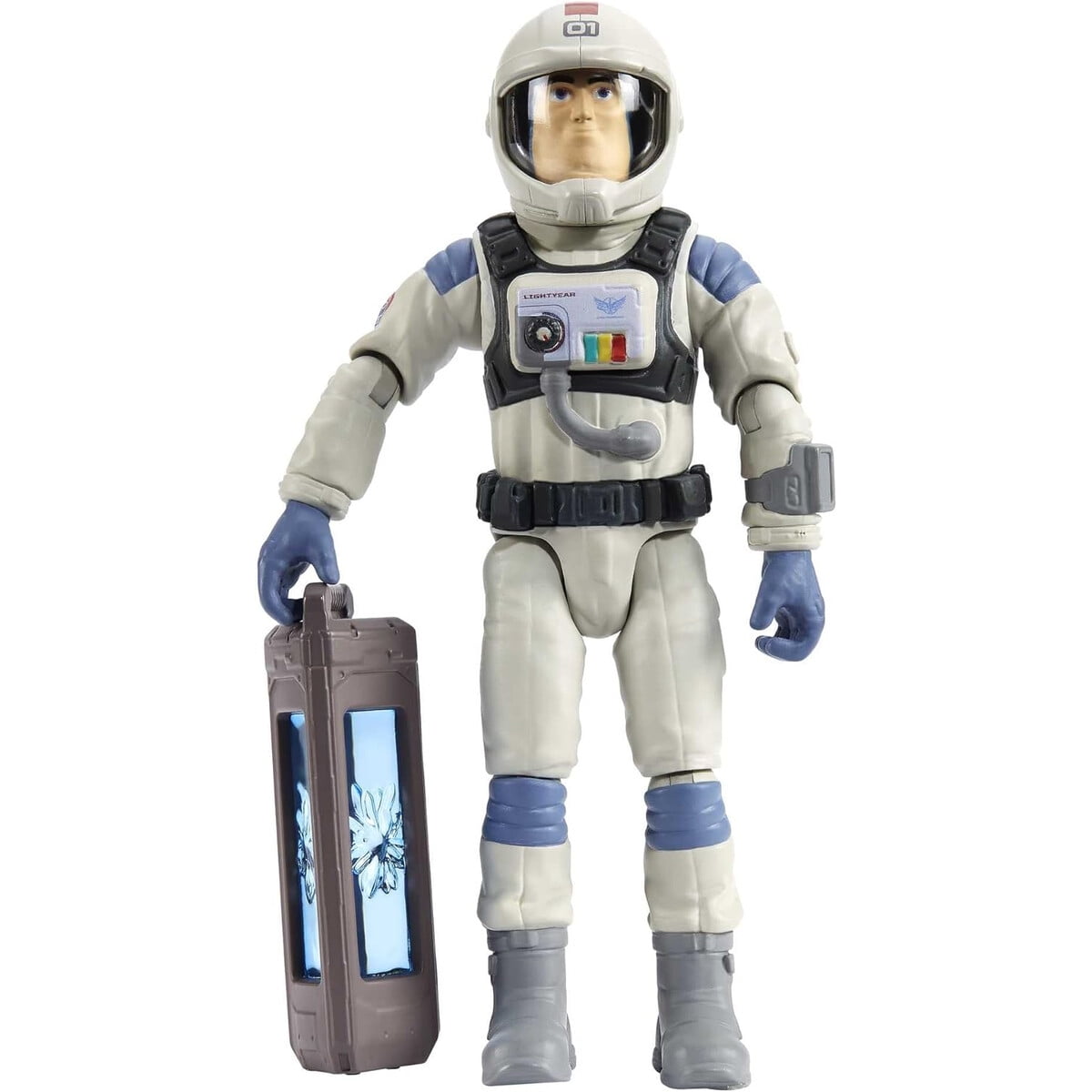 Figura Buzz Lightyear Mattel Disney Pixar Xl01 12 Articulaciones