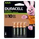 thumbnail image 1 of Pilas Recargables Duracell AAA de 900 mAh, 1 of 2