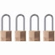 thumbnail image 3 of Cilindro de acero de 4 pines Master Lock 140QLH para candado exterior, 3 of 3