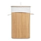 thumbnail image 3 of Canasto Hamper Bamboo Rectangular, 3 of 6