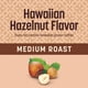 thumbnail image 2 of Café molido sabor avellana hawaiana Don Francisco's 300 ml, 2 of 7