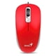 thumbnail image 1 of Mouse Alambrico 3 Botones 1000dpi Dx-110 Rojo, 1 of 5