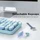 thumbnail image 5 of Combo de teclado y ratón MOFII inalámbrico azul retro azul, 5 of 7